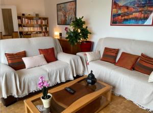 Appartements Apt 2 pieces, vue admirable, localisation exceptionnelle a 20 mn de Paris : photos des chambres