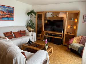 Appartements Apt 2 pieces, vue admirable, localisation exceptionnelle a 20 mn de Paris : photos des chambres