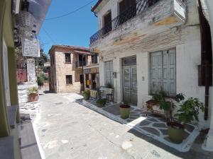 Kalderimi Olive Green Traditional House