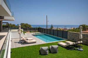 Anama Villas, with Pool & Views to Rethymno, By ThinkVilla