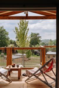 Campings Slow Village Seveilles - Perigord : photos des chambres