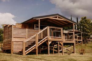 Campings Slow Village Seveilles - Perigord : photos des chambres
