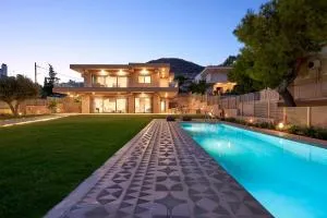 Elaia Luxury Suites Lagonisi - 阿纳维索斯