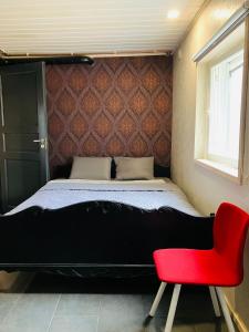 Erillistalo keskustassa