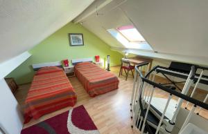 Maisons de vacances Maison de plage : photos des chambres