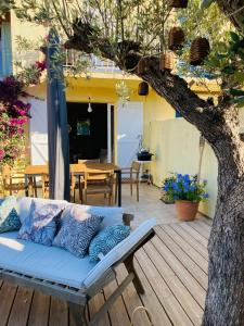 Maisons de vacances MAZET RENOVE Golfe de st TROPEZ : photos des chambres