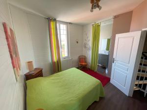 Maisons de vacances Maison de plage : photos des chambres