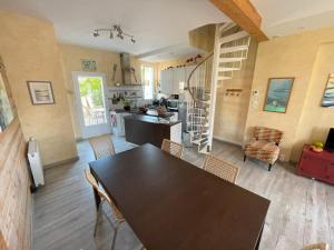 Maisons de vacances Maison de plage : photos des chambres