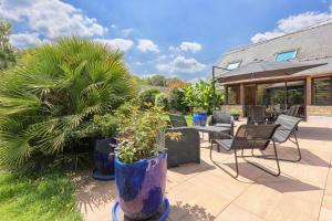 Maisons de vacances Sarzeau - 12 pers - Piscine couverte et Billard : photos des chambres