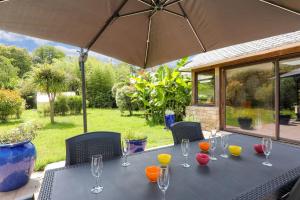 Maisons de vacances Sarzeau - 12 pers - Piscine couverte et Billard : photos des chambres