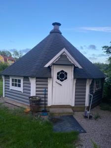 Tiny house med lantligt läge