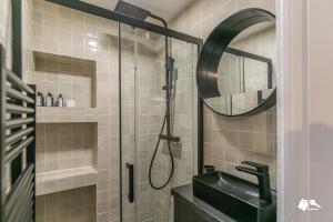 Appartements MBA - Louvres - Luxury Appartement : photos des chambres