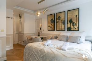 Appartements MBA - Louvres - Luxury Appartement : photos des chambres