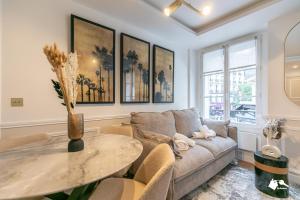 Appartements MBA - Louvres - Luxury Appartement : photos des chambres