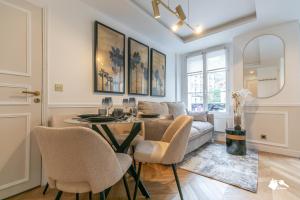 Appartements MBA - Louvres - Luxury Appartement : photos des chambres