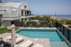 Anama Villas, with Pool & Views to Rethymno, By ThinkVilla