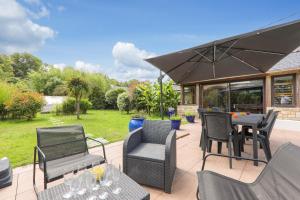 Maisons de vacances Sarzeau - 12 pers - Piscine couverte et Billard : photos des chambres