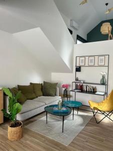 Maisons de vacances LOFT & SPA, aux Portes de Disneyland et de Paris : photos des chambres
