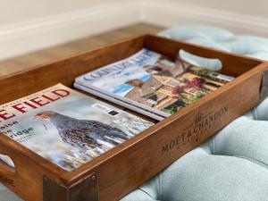 Cosy loft situated in beautiful Northumberland countryside