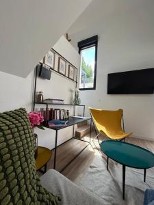 Maisons de vacances LOFT & SPA, aux Portes de Disneyland et de Paris : photos des chambres