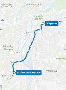 Le Charpennes - Beautiful T1 Apartment - Villeurbanne