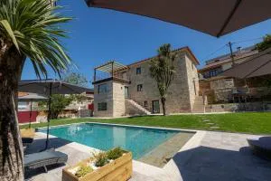 Cruzeiros Guest House, piscina, jacuzi, grupos - Arado