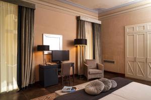 Prestige Double Room room in De Stefano Palace Luxury Hotel
