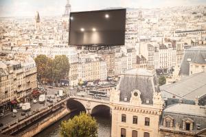 Hotels Hotel Aida Marais : Chambre Double ou Lits Jumeaux Supérieure - Vue sur Rue ou Cour