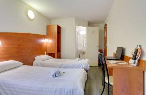 Hotels Brit Hotel Reims La Pompelle : photos des chambres