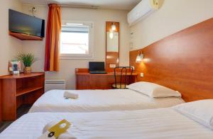 Hotels Brit Hotel Reims La Pompelle : photos des chambres