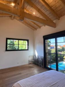 Maison en première ligne port de La Teste de Buch