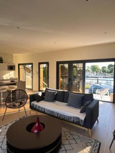 Maison en première ligne port de La Teste de Buch