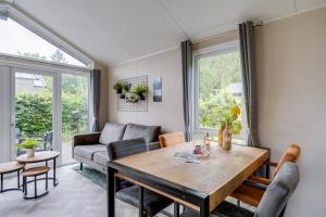 Modern chalet op de Veluwe