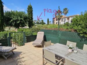 Magnifique appartement aux marines de Gassin