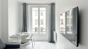 117- Charmant Appartement Cosy pour 5 au Cœur de Paris