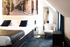Hotels Hotel Aida Marais : photos des chambres
