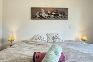 Maisons de vacances Appartement Le 202 - Tain l-Hermitage : photos des chambres