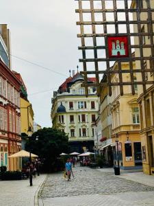 Smack in the heart of Old Town Bratislava