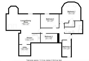 Writtle Massive 4 Bedroom Apartment with Parking In Gorgeous Countryside Location & Short Drive to Chelmsford City Centre Contractors Welcome