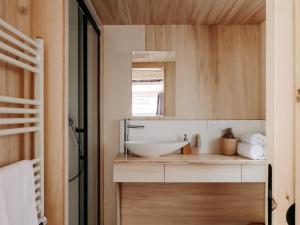 Campings Slow Village Anduze - Cevennes : photos des chambres