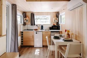 Campings Slow Village Anduze - Cevennes : photos des chambres