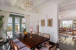 La Estada, Huge 4 BHK Villa in Assagao with Large Private Pool & Garden, Security, Kitchen