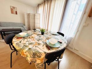 Appartement rue Lecourbe