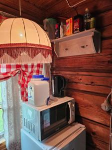 Country romantic sauna cottage