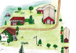 Metsäsydän huonemajoitus