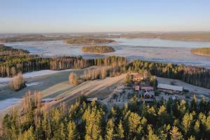 Metsäsydän huonemajoitus