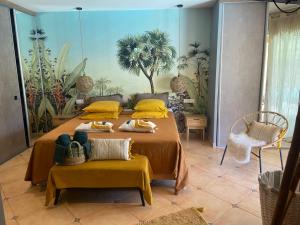 Villas Villa spacieuse avec pisicne : photos des chambres