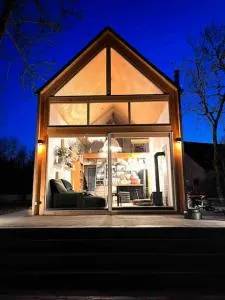 Niebieski Domek nad jeziorem Mazurskie klimaty - Jaśkowo