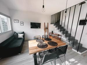 RentUp - San Telmo, moderno PH con terraza privada y parrilla