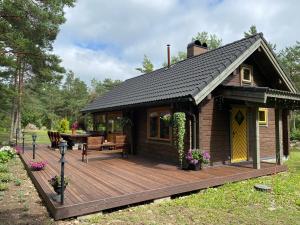 Kuldvitsa puhkemaja saunaga